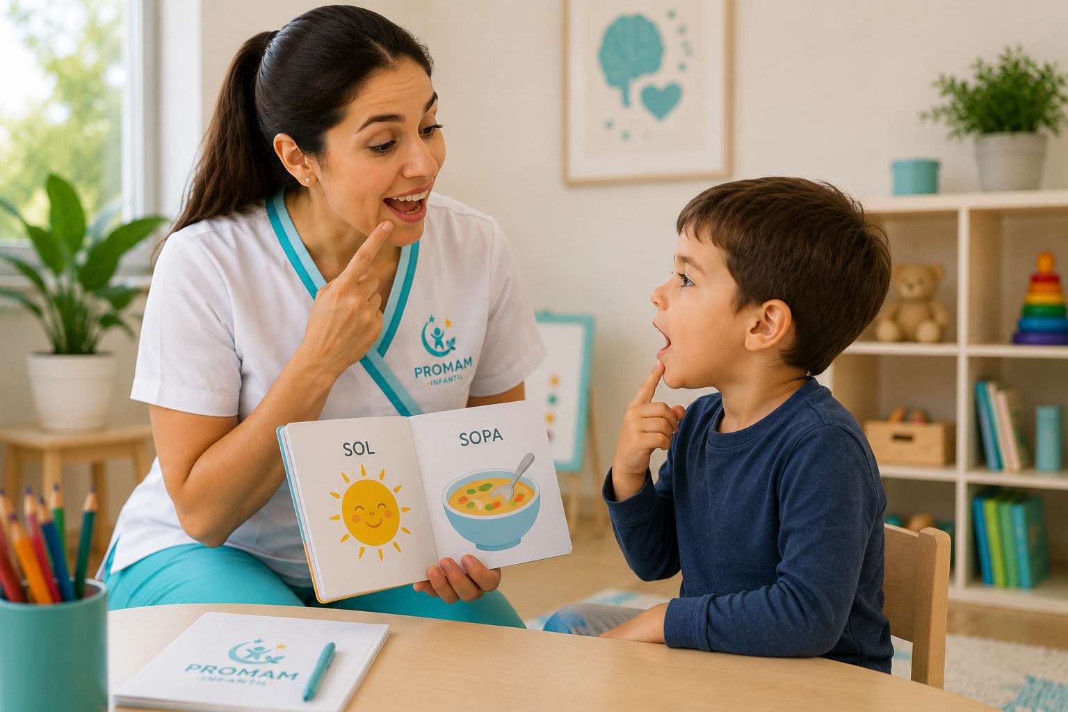 Fonoaudiología Infantil